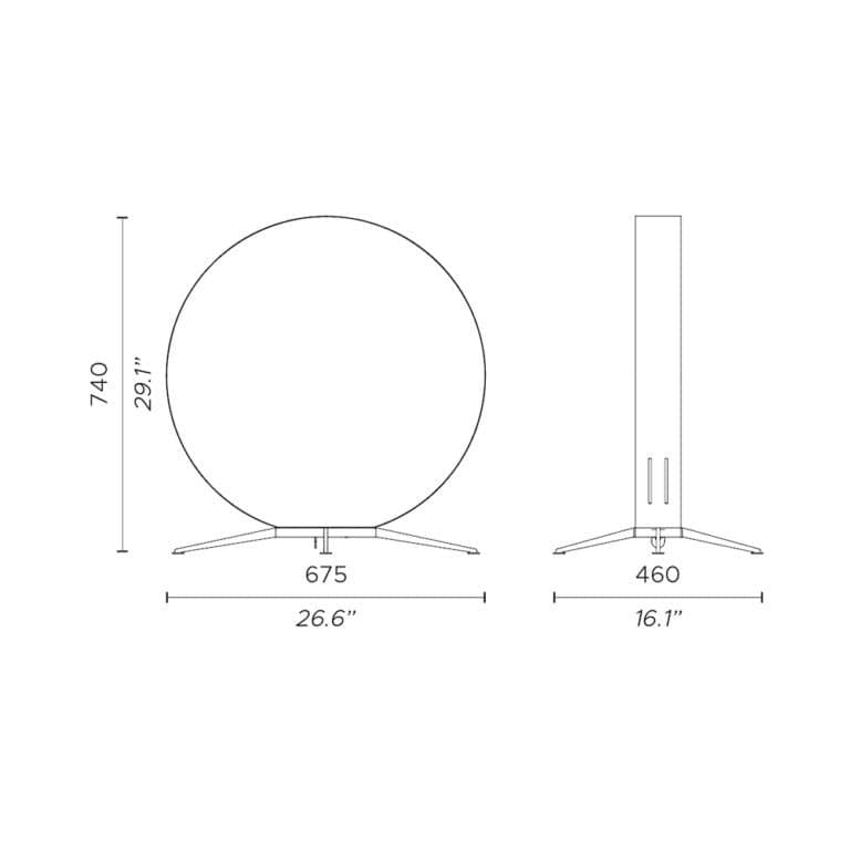 Contardi Lampadă de Plafon cu Abajur Textil 4