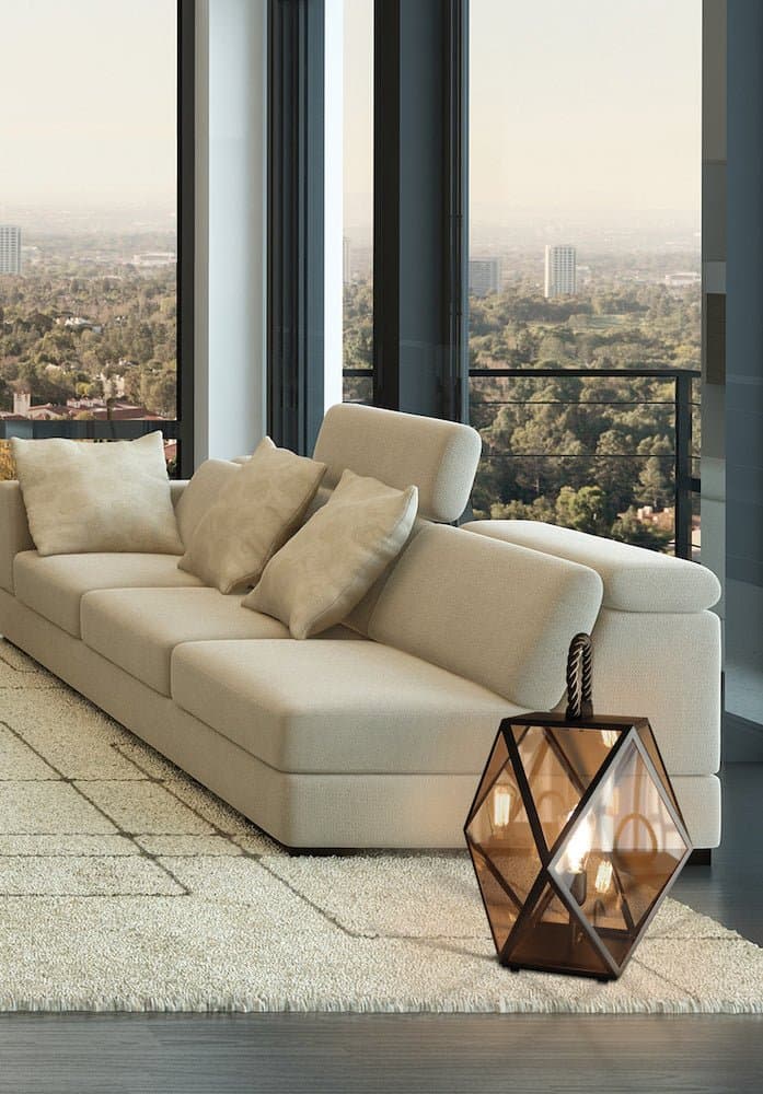 Contardi Veioza Lanternă de Pared cu Design Modern 9