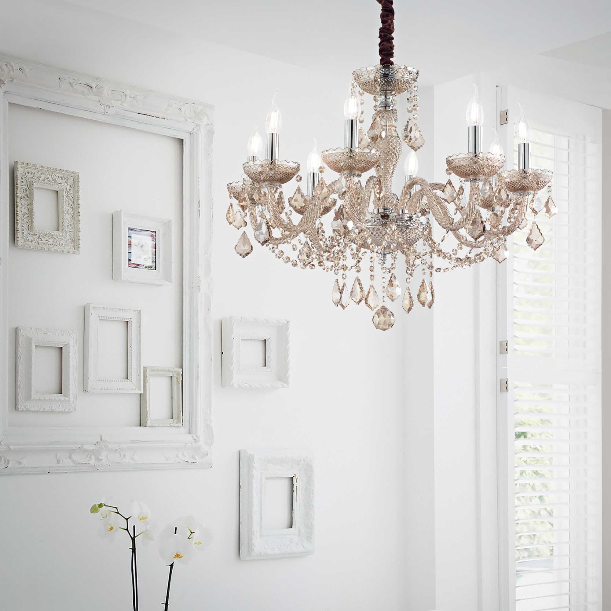 Candelabru Rose sp8 2