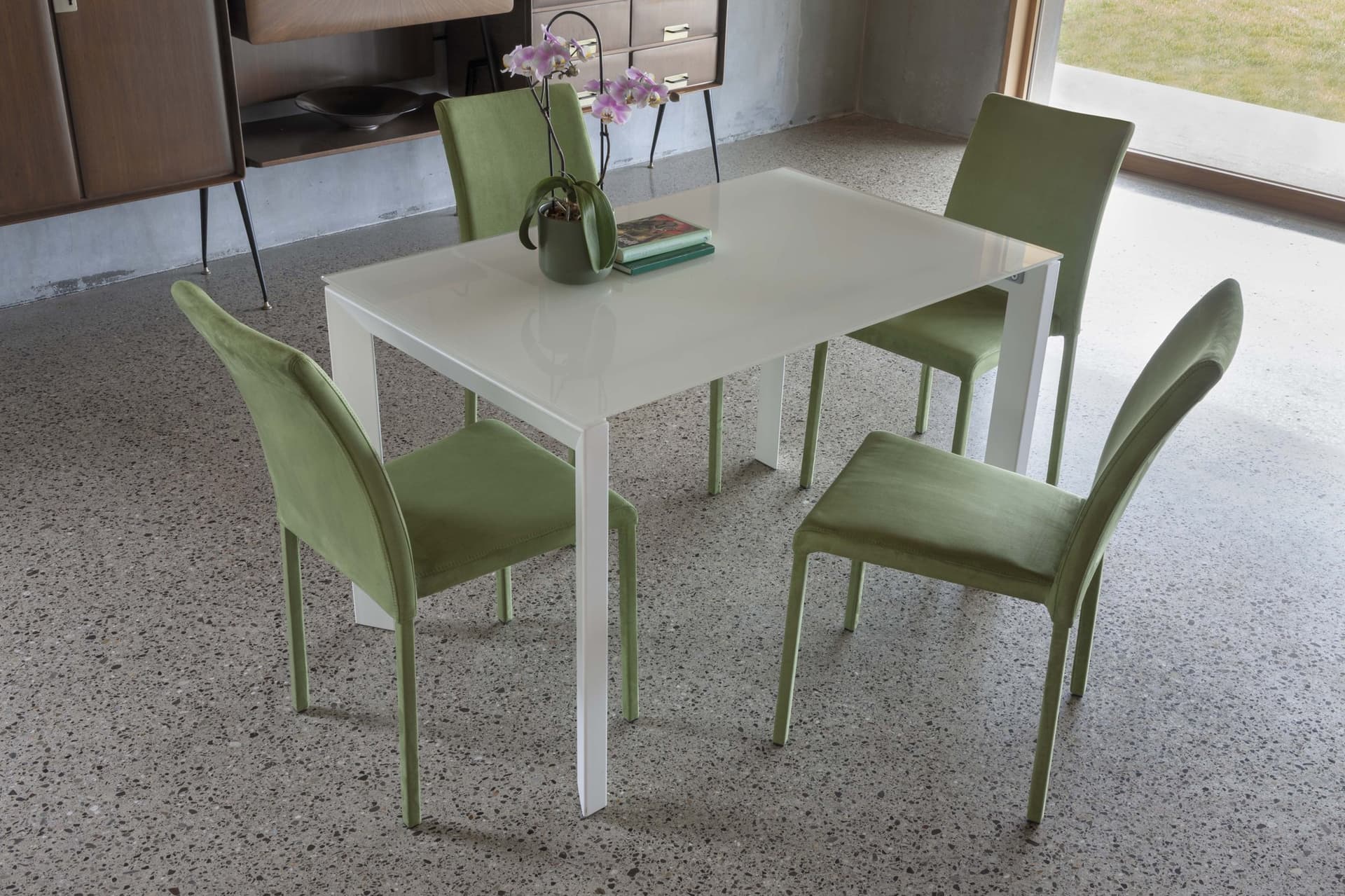 Masa de dining Dinner Vetro 2