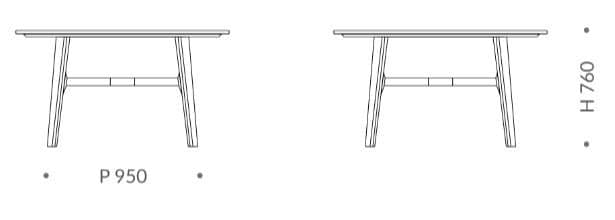 Masa de dining Moor 11