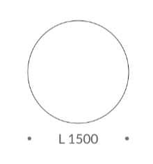 Masa de dining Moor 2