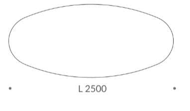 Masa de dining Moor 4