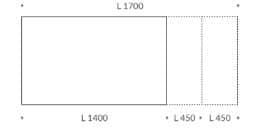 Masa de dining Iron 7