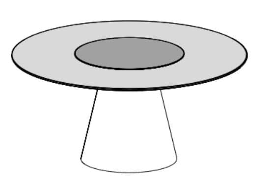 Masa de dining Pisa 3