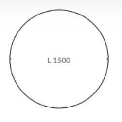 Masa de dining Pisa 4