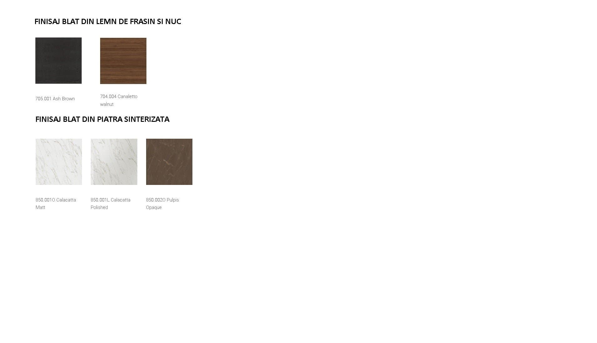 Masa de dining Pisa 7