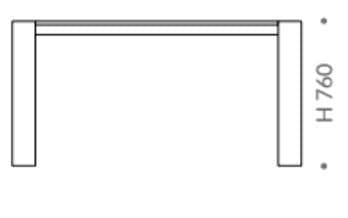 Masa de dining Wood 6