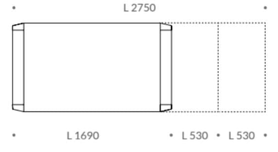 Masa de dining Wood 8