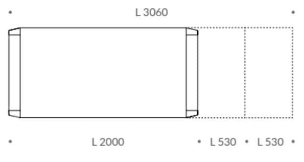 Masa de dining Wood 9