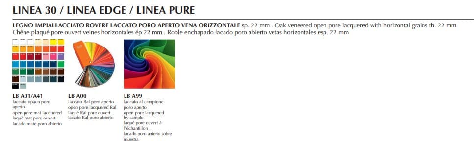 Bucatarie Linea Luxe 14