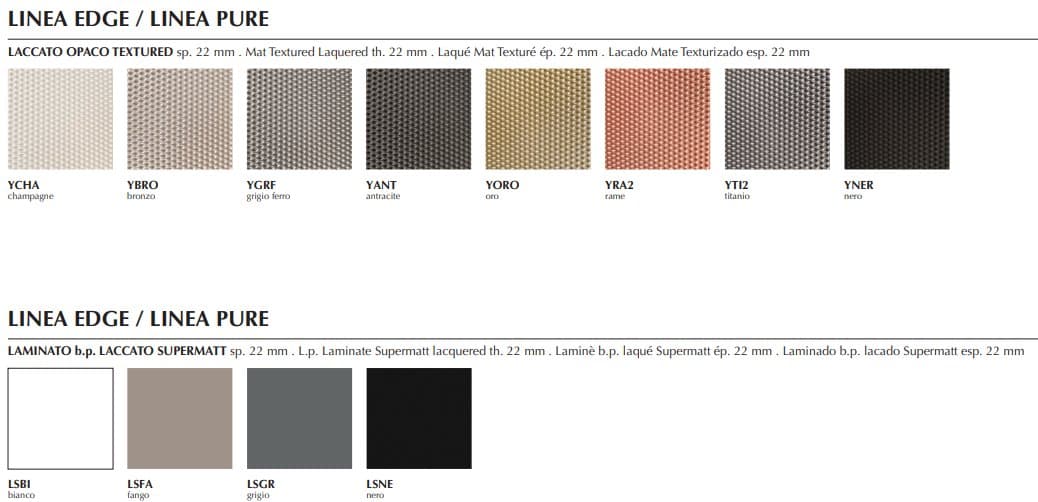 Bucatarie Linea Luxe 16