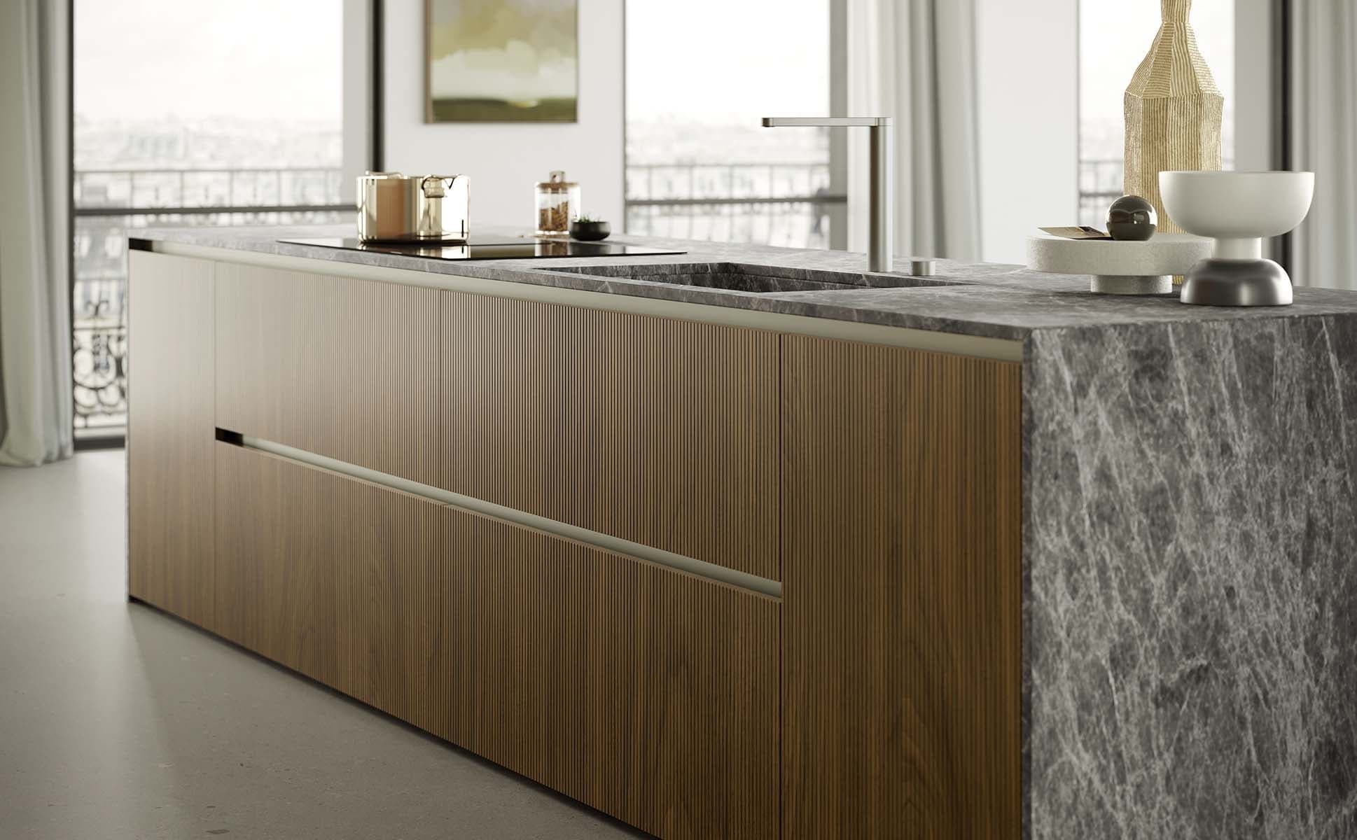 Bucatarie Linea Luxe 4