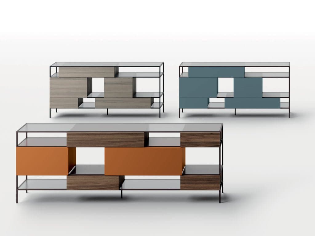 Comoda de living Teca 2