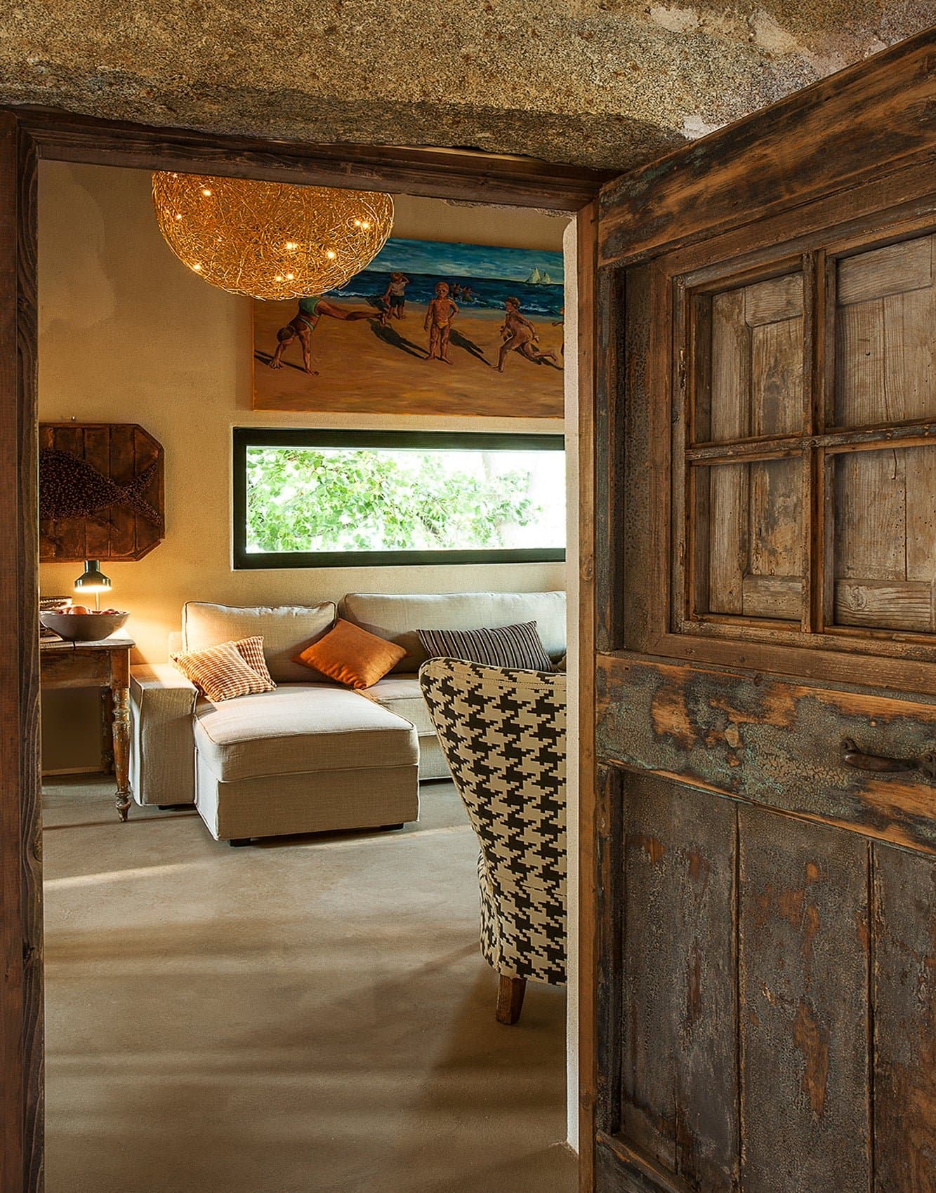 Pendul suspendat Fil de Fer 8