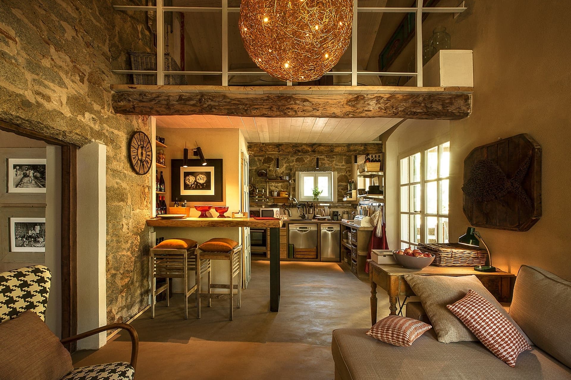 Pendul suspendat Fil de Fer 9