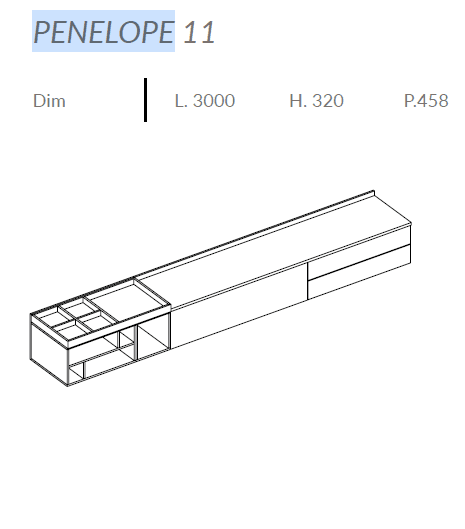 Comoda de living Penelope 15