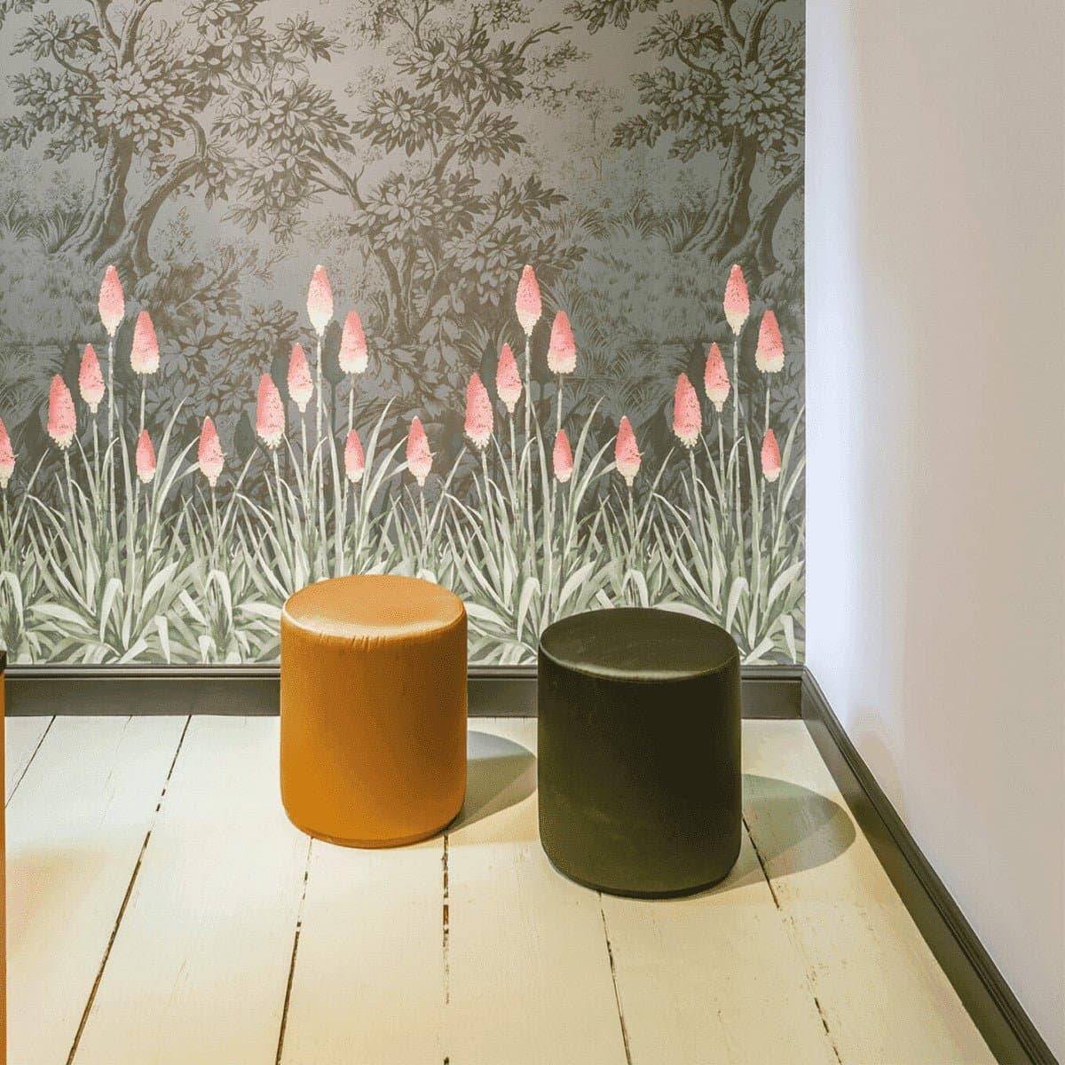 Plinta decorativa din polimer rigid S5 - 8x1.4x200 cm 3