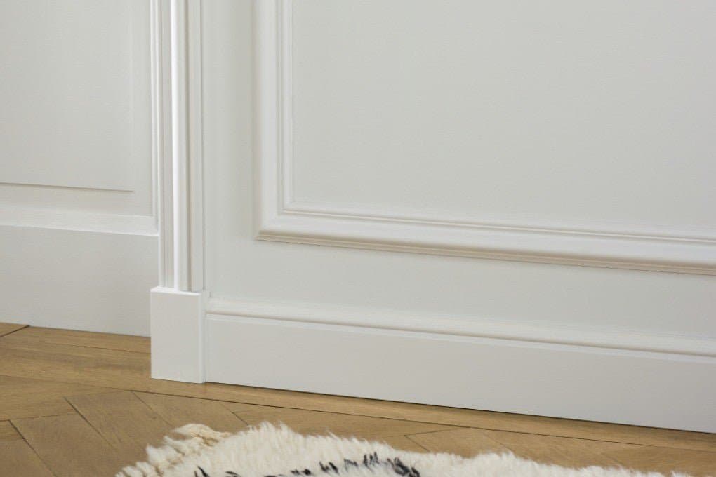 Plinta decorativa din polimer rigid S5 - 8x1.4x200 cm 8