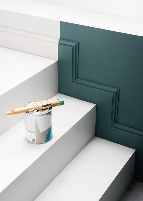 Plinta decorativa din polimer rigid S5 - 8x1.4x200 cm 9