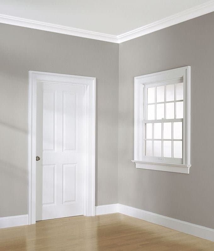 Plinta decorativa din polimer rigid S1 - 5x1.5x200 cm 2