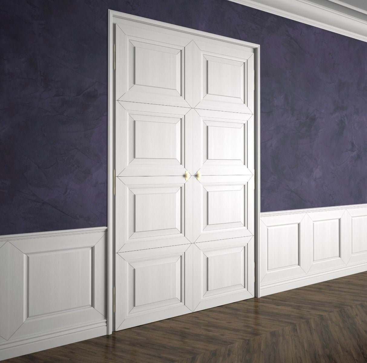 Plinta decorativa din polimer rigid S14 - 12x1.6x200 cm 2