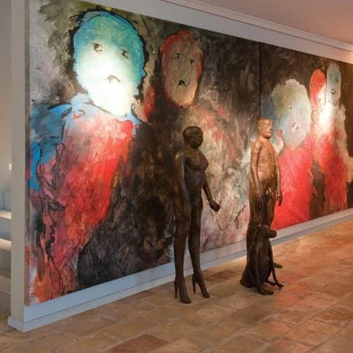 Plinta decorativa din polimer rigid S10 - 10.5x2.3x200 cm 3