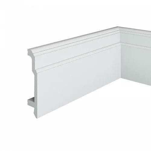 Plinta decorativa din polimer rigid S10 - 10.5x2.3x200 cm 5