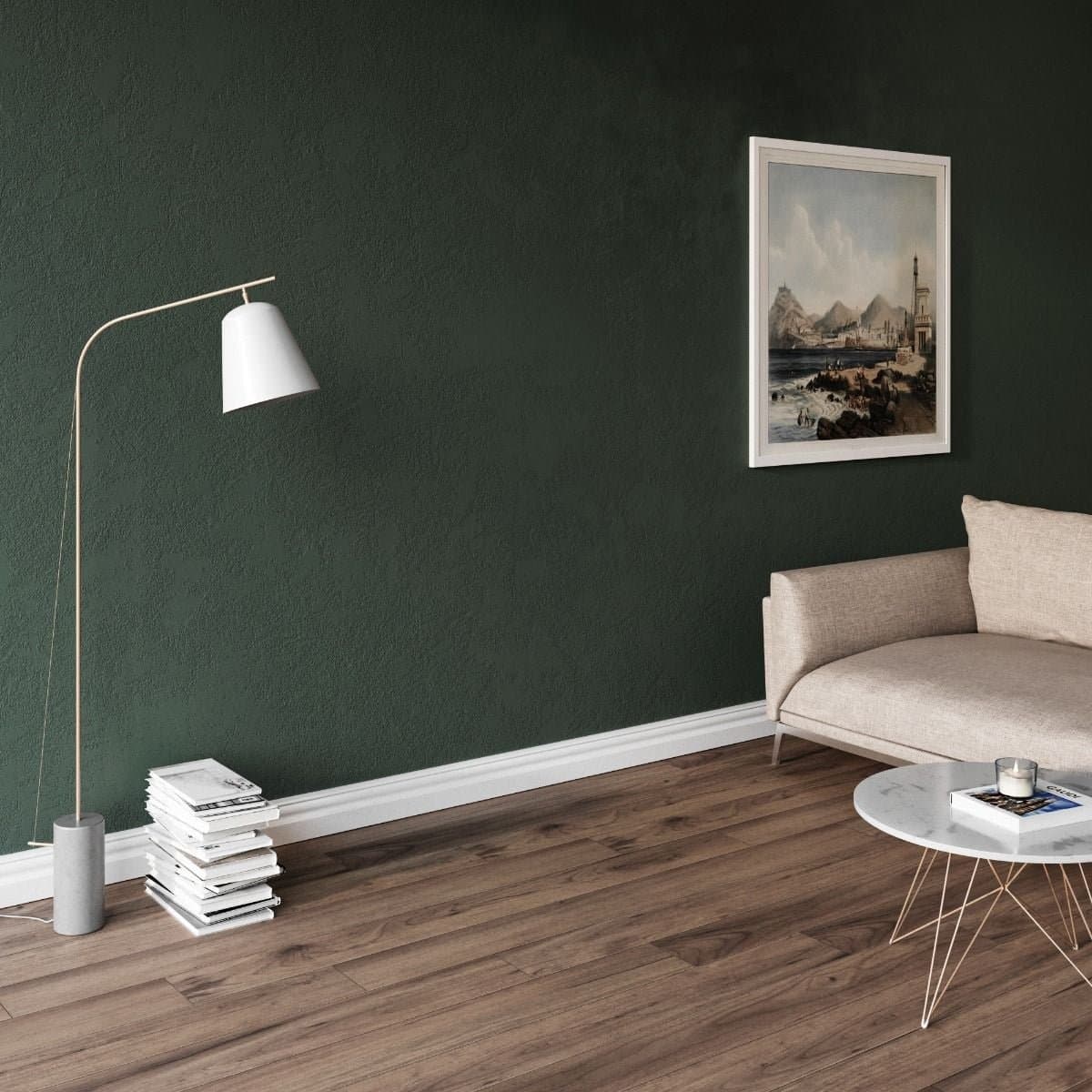 Plinta decorativa din polimer rigid S19 - 11x1.9x200 cm 2