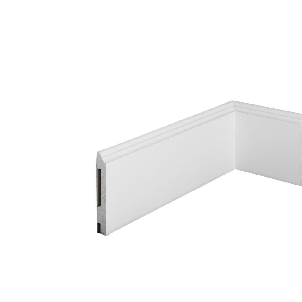 Plinta decorativa din polimer rigid S18 - 9.5x1.4x200 cm 4