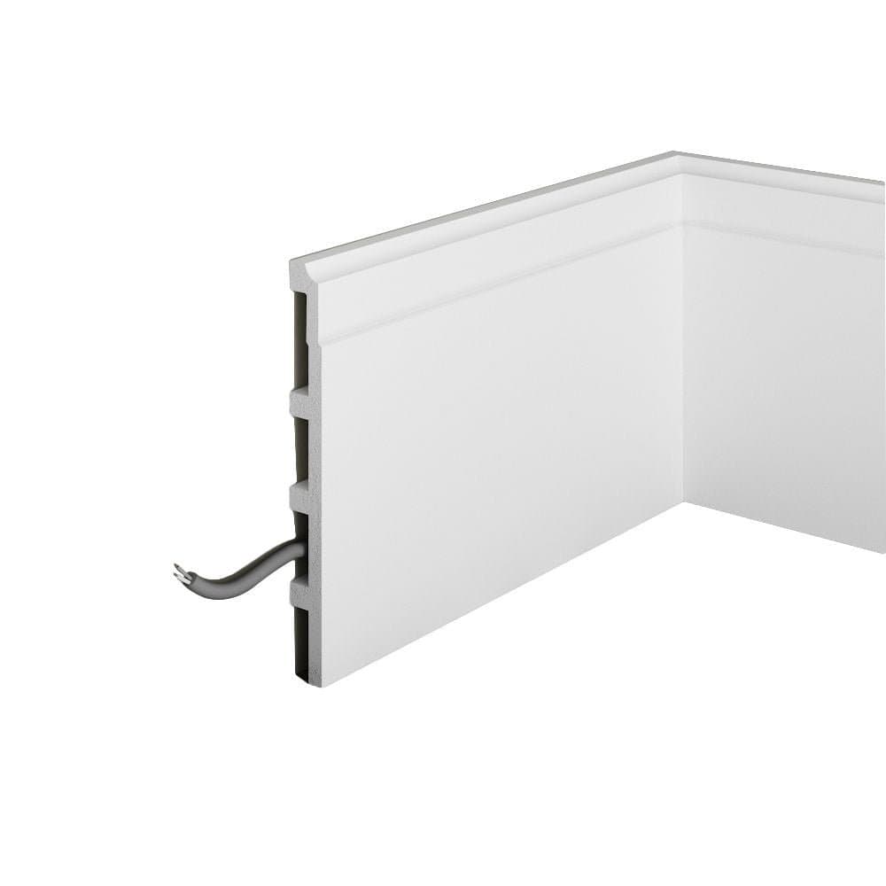Plinta decorativa din polimer rigid S26 - 17.5x1.8x200 cm 4