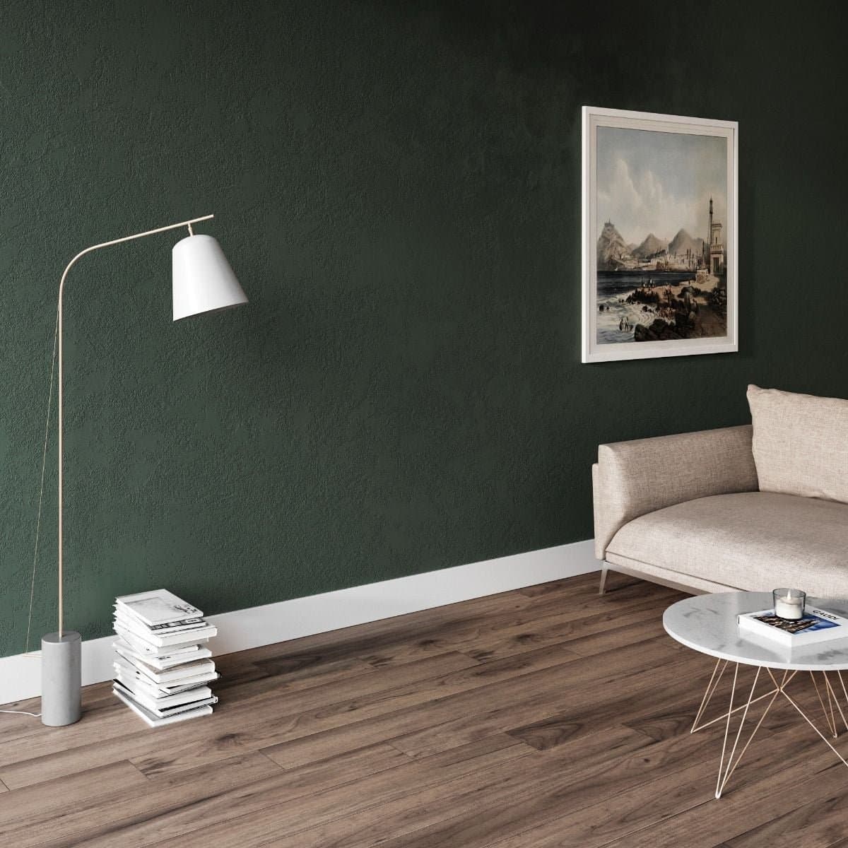 Plinta decorativa din polimer rigid S23 - 13x1.2x200 cm 2