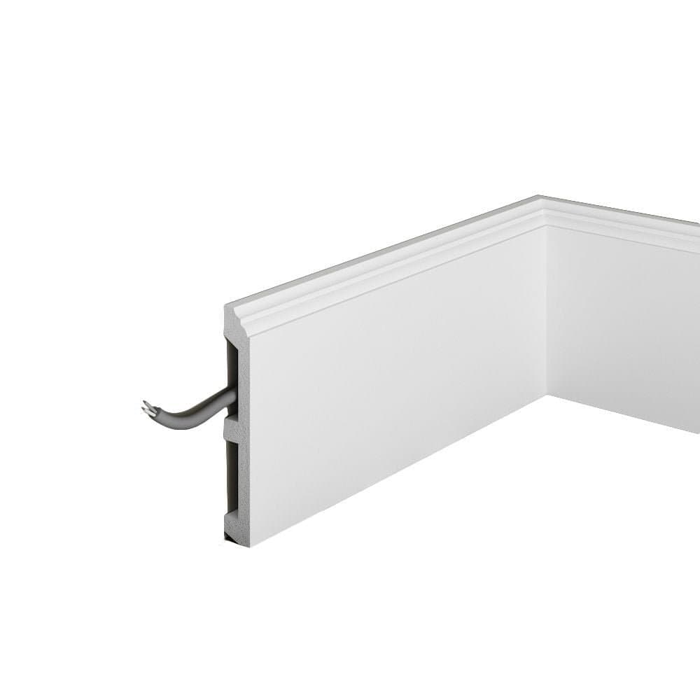 Plinta decorativa din polimer rigid S20 - 11.9x1.8x200 cm 4