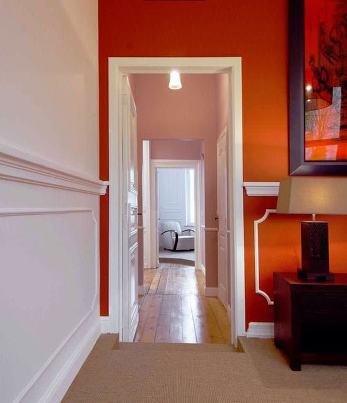 Plinta decorativa din polimer rigid S13 - 12x1.5x200 cm 2