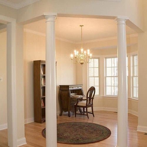 Plinta decorativa din polimer rigid S7 - 9.8x1.9x200 cm 2