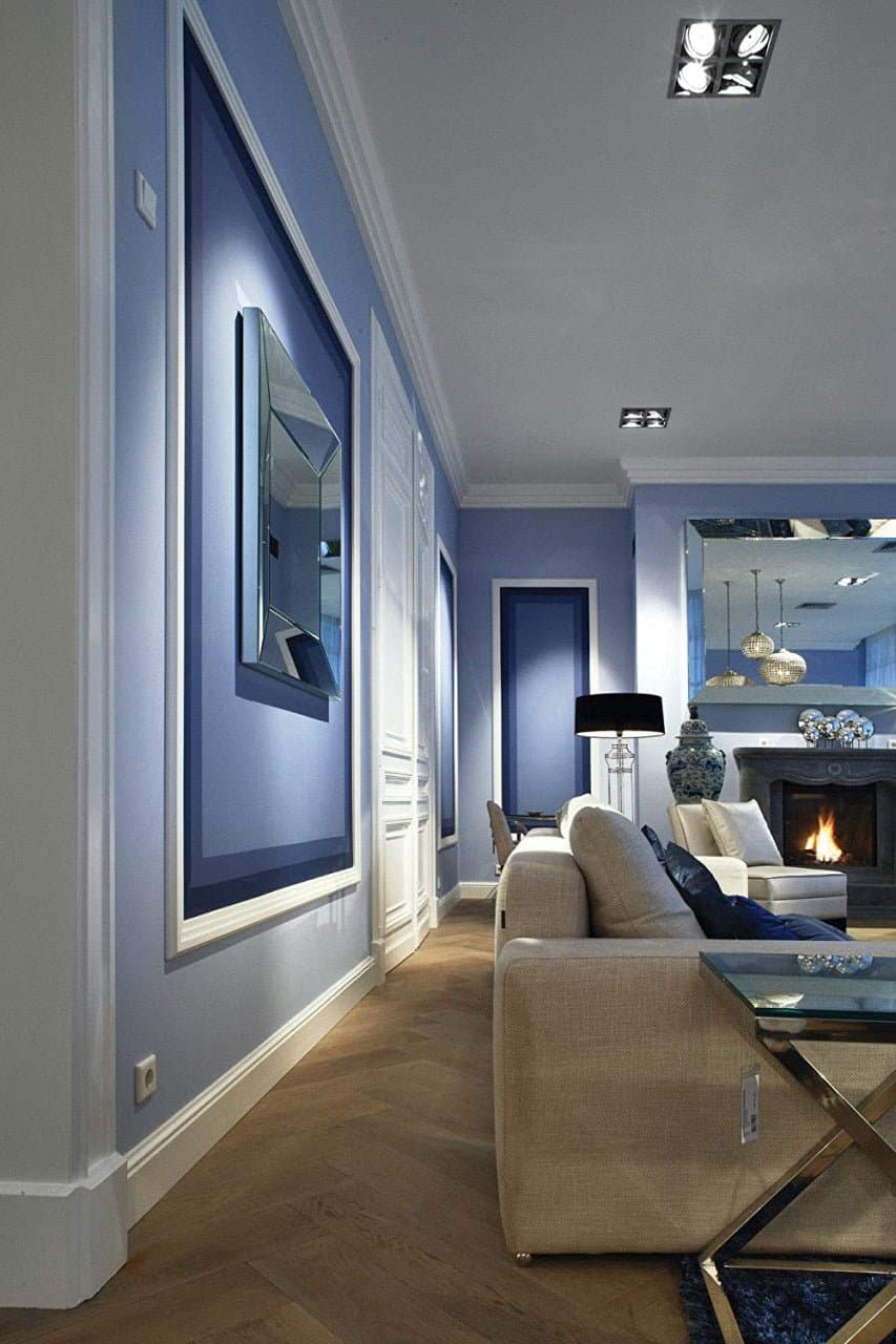 Plinta decorativa din polimer rigid S15 - 13.8x1.7x200 cm 2