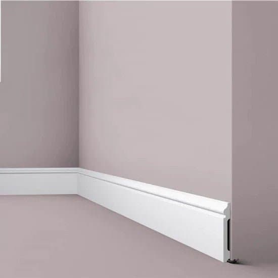 Plinta flexibila din poliuretan S13 - 12x1.5x244 cm 3