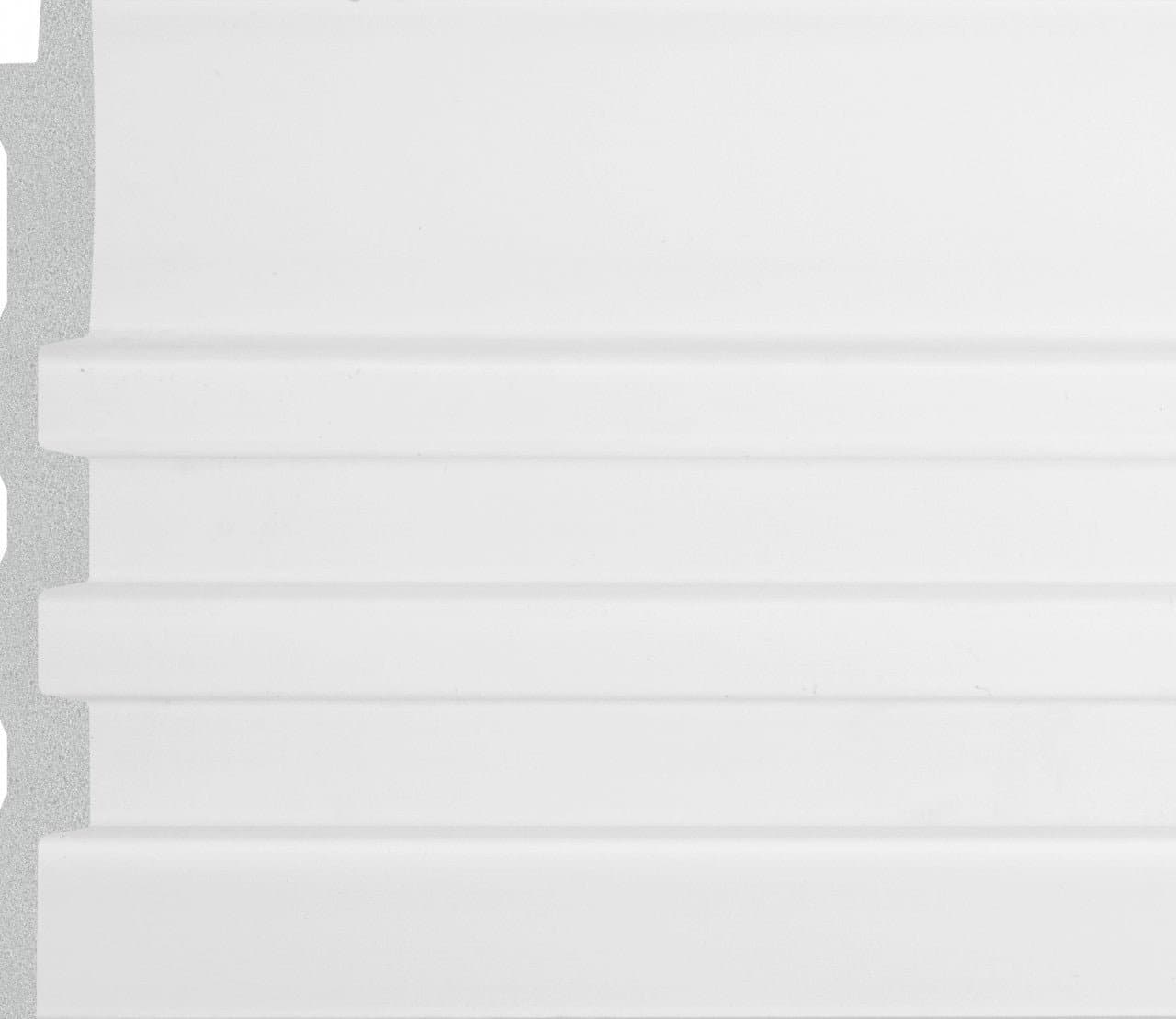 Panou decorativ 3D din polimer rigid, model Riflaj WP4 NEW - 13x1.2x270 cm