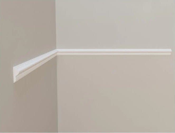 Brau decorativ din polimer rigid B3 - 4x1.6x200 cm 5