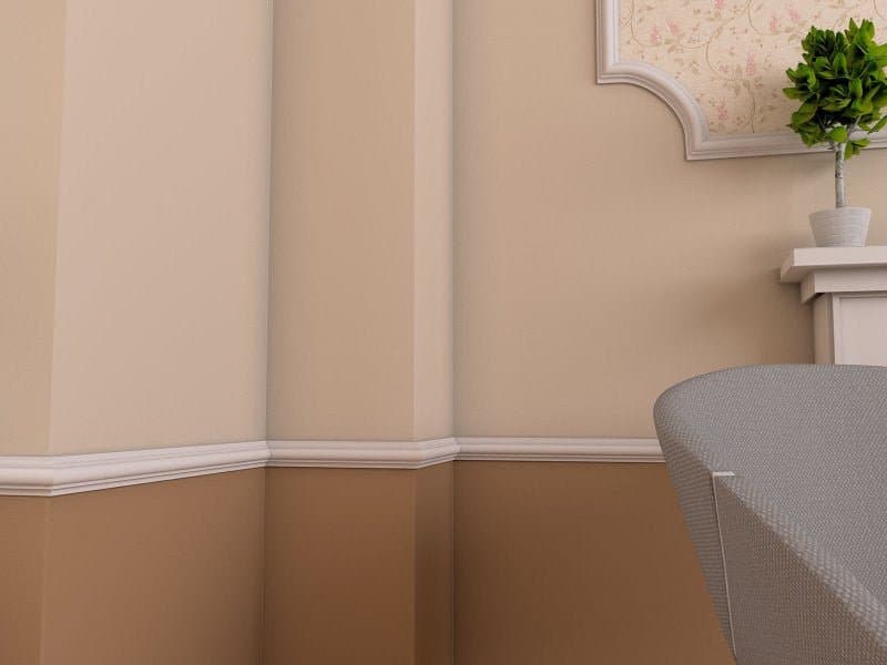 Brau decorativ din polimer rigid B4 - 4x1.9x200 cm 3