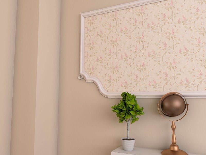 Brau decorativ din polimer rigid B4 - 4x1.9x200 cm 5