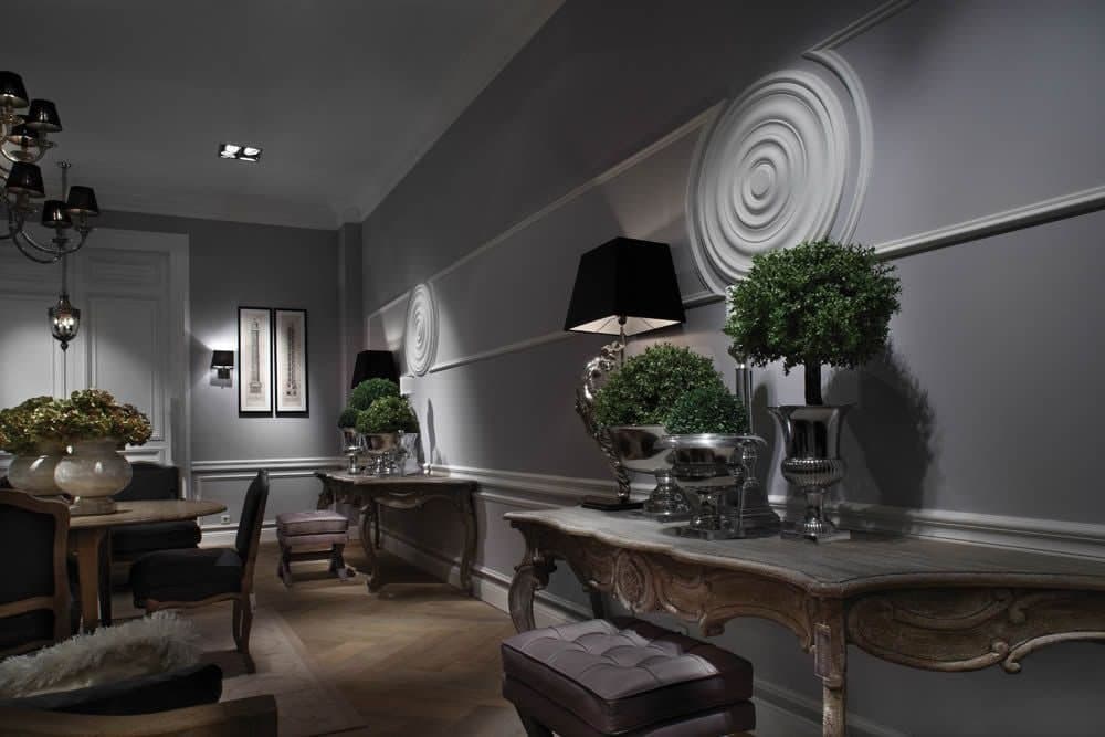 Brau decorativ din polimer rigid B14 - 10.1x2.2x200 cm 2