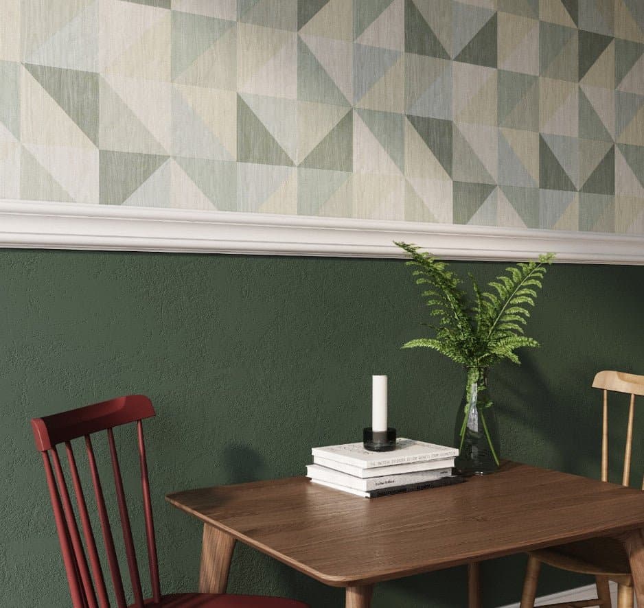 Brau decorativ din polimer rigid B14 - 10.1x2.2x200 cm 4