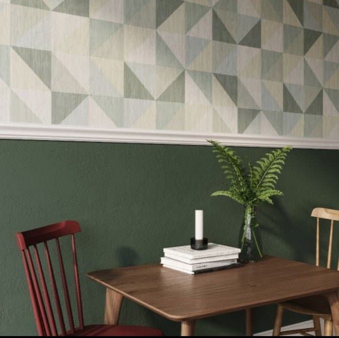 Brau decorativ din polimer rigid B11 - 6.6x1.6x200 cm 5