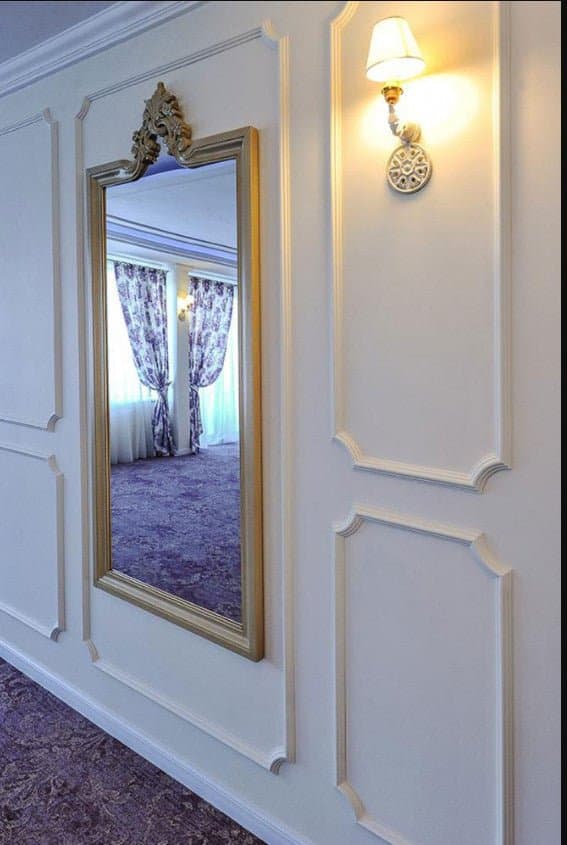 Brau decorativ din poliuretan CR810 - 4x1.8x200 cm 2