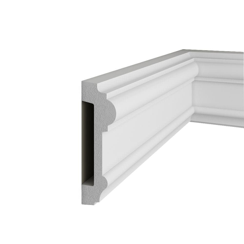 Brau decorativ din polimer rigid B13 - 8.7x2.9x200 cm 3