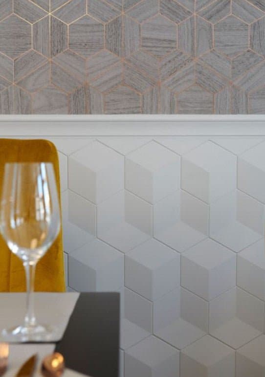 Brau decorativ din polimer rigid B6 - 7.3x2.2x200 cm 3