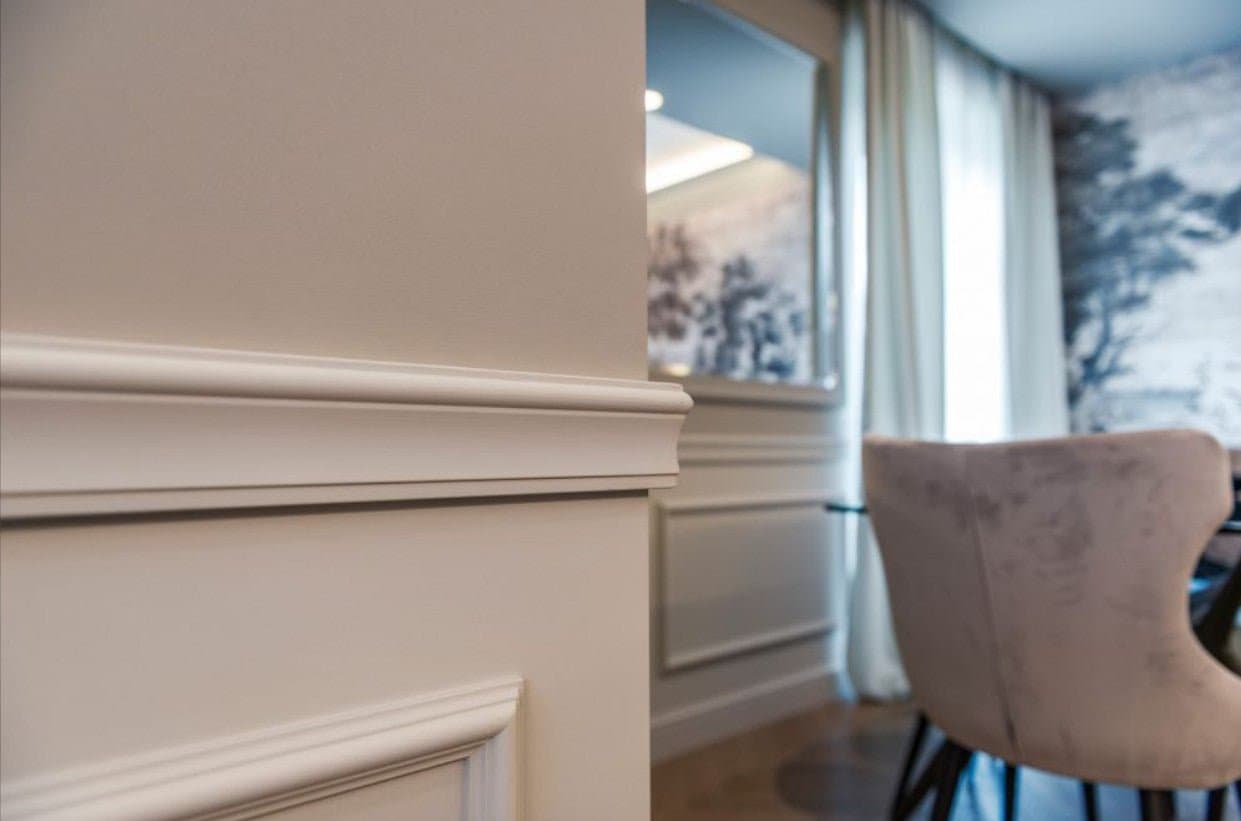 Brau decorativ din polimer rigid B6 - 7.3x2.2x200 cm 4