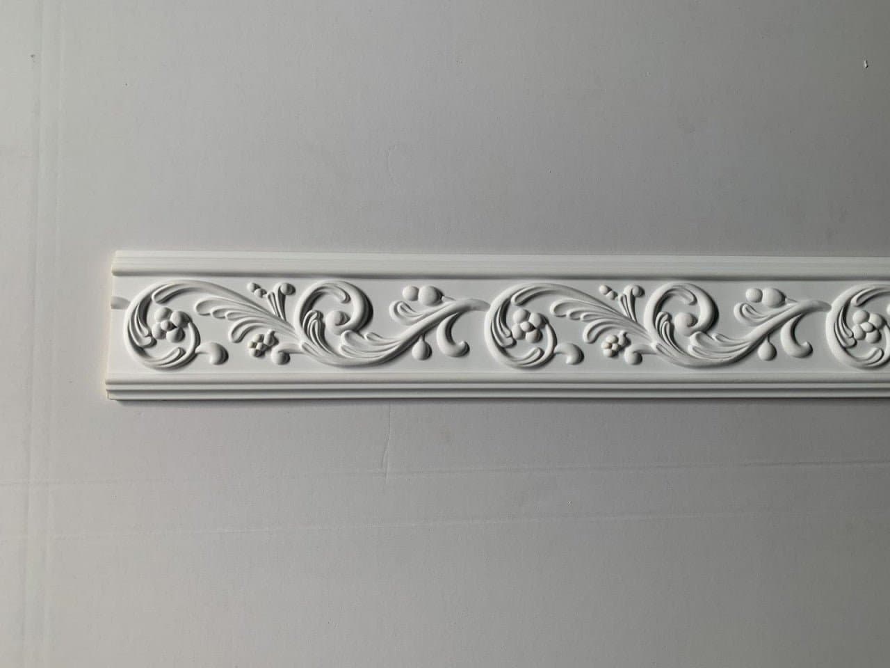 Brau decorativ din poliuretan M2 - 12.9x1.6x240 cm 2