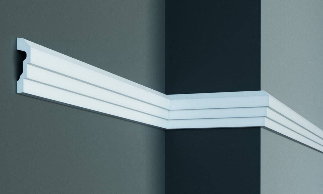 Brau decorativ din poliuretan CR739 - 7.5x2.1x200 cm 3